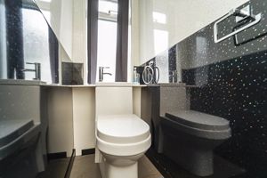 Cloakroom- click for photo gallery